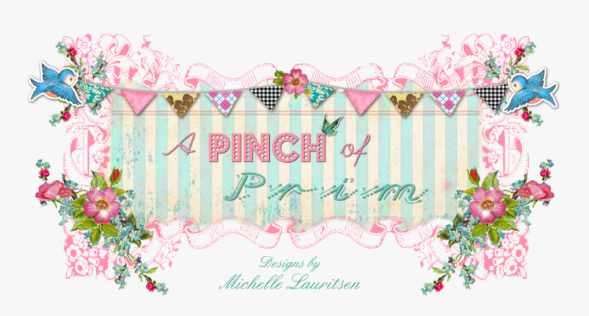 A Pinch Of Prim - Greeting Card, HD Png Download, Free Download