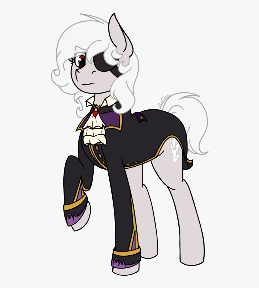 Stuflox, Clothes, Earth Pony, Eyepatch, Fancy, Female, - Cartoon, HD Png Download, Free Download