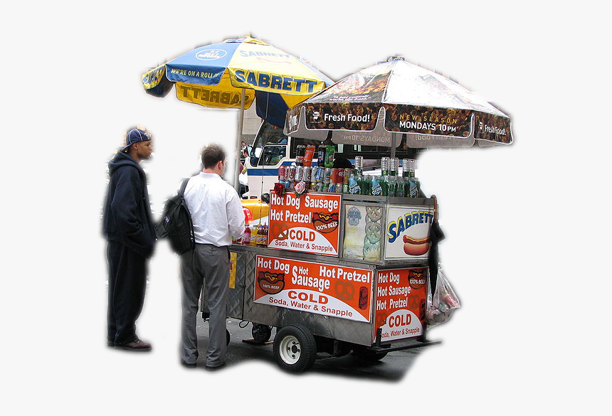 Street Vendor Png, Transparent Png, Free Download