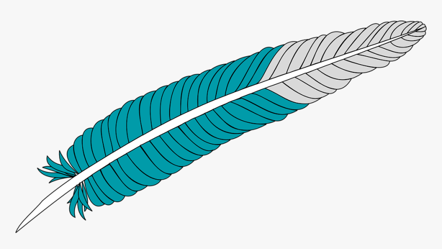 Feather Clipart Free Clipart Images - Indian Feather Clip Art, HD Png Download, Free Download