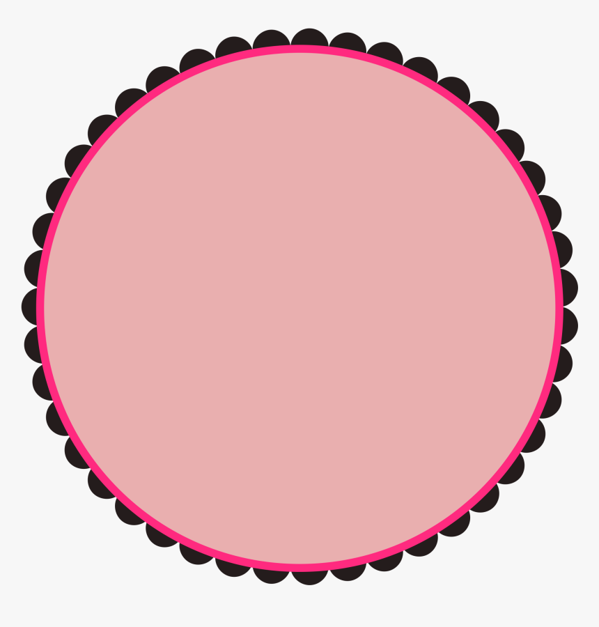 Round Frame Png, Transparent Png, Free Download