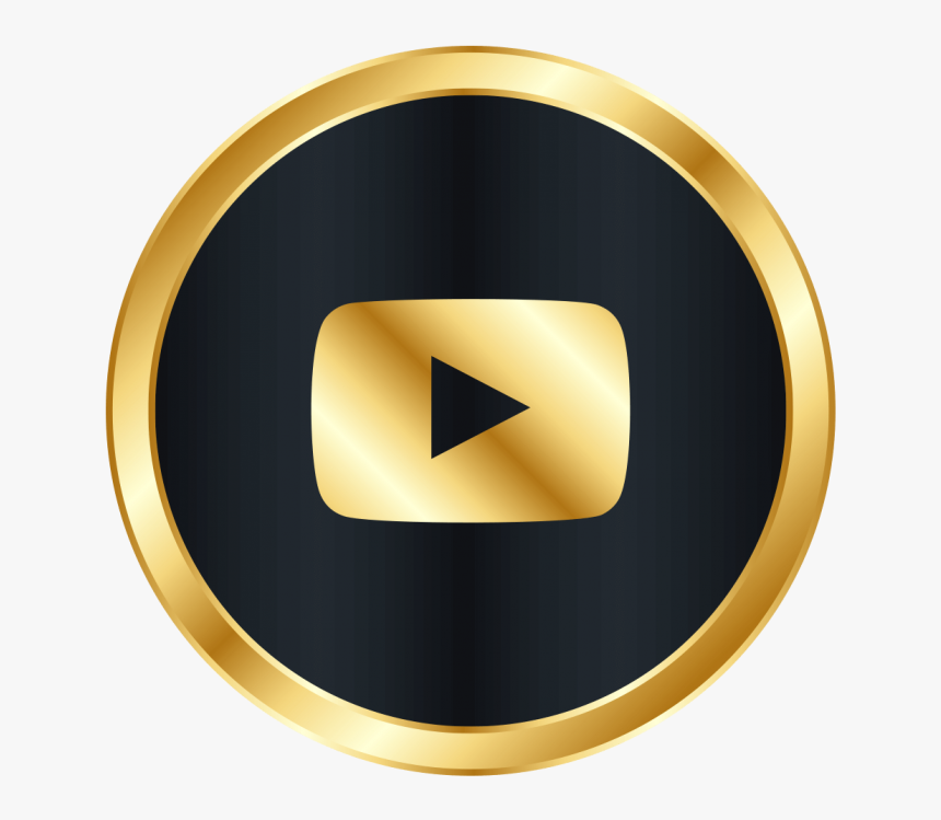 Luxury Youtube Button Png Image Free Download Searchpng Youtube Gold Button Png Transparent Png Kindpng