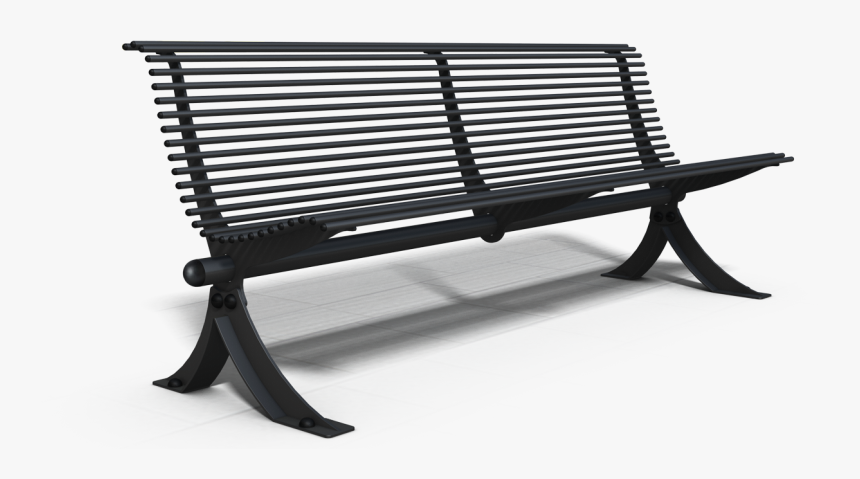 Park Bench Clipart Png - Garden Chair Png, Transparent Png, Free Download
