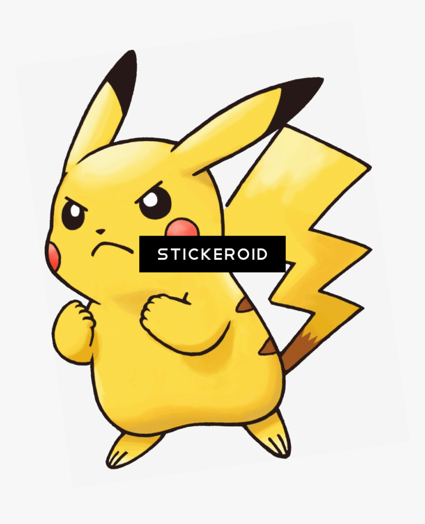 Angry Pikachu Png, Transparent Png, Free Download