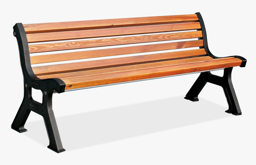 Transparent Parks Clipart - Transparent Background Bench Clipart, HD Png Download, Free Download