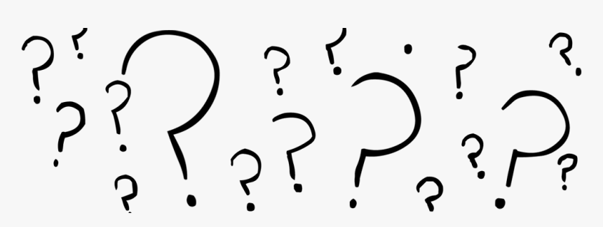 Banner Image For Playmeo Faq Page Featuring Lots Of - Question Marks Banner Transparent, HD Png Download, Free Download