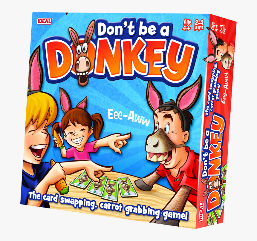 Don T Be A Donkey Game, HD Png Download, Free Download