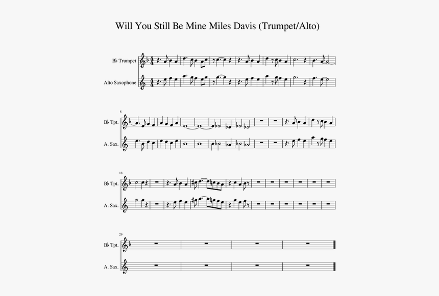 Monsters Inc Tenor Sax Sheet Music, HD Png Download, Free Download