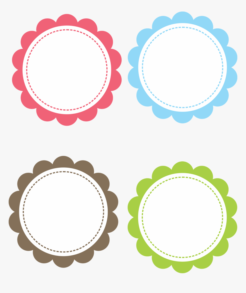 Transparent Scallop Circle Png - Scalloped Gratis Para Baixar, Png Download, Free Download