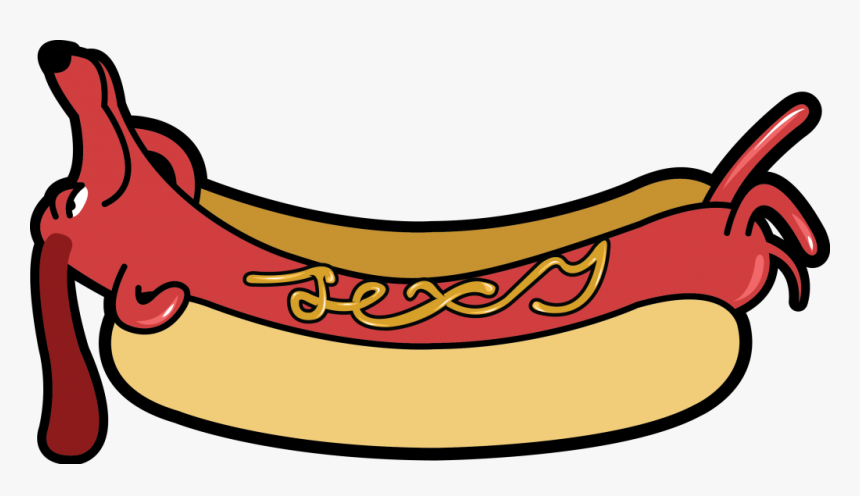 Hot Dog Cart Clip Art - Hot Dog Png Dessin Transparent, Png Download, Free Download