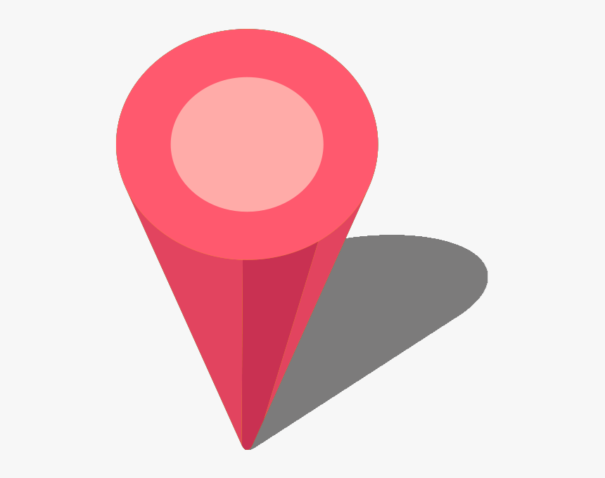 Location Map Pin Pink7 Pin Pink Icon Vector - Pin Pink Icon Vector, HD Png Download, Free Download
