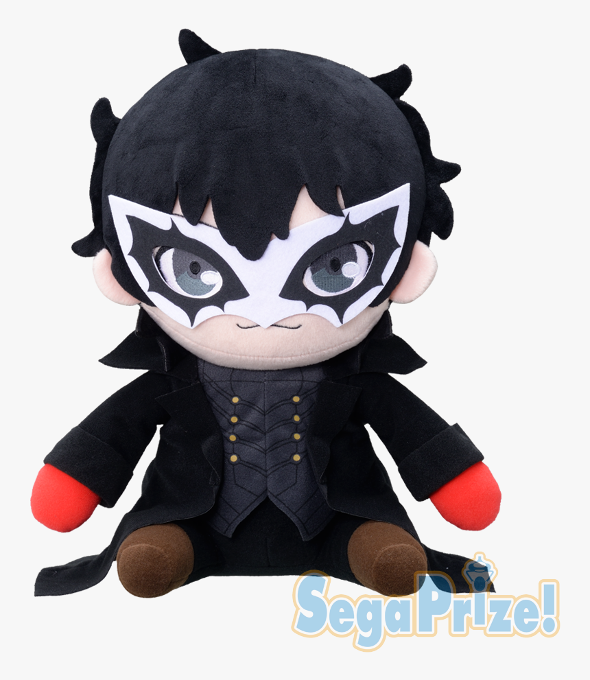 Transparent Persona 5 Protagonist Png - Joker Persona 5 Toy, Png Download, Free Download