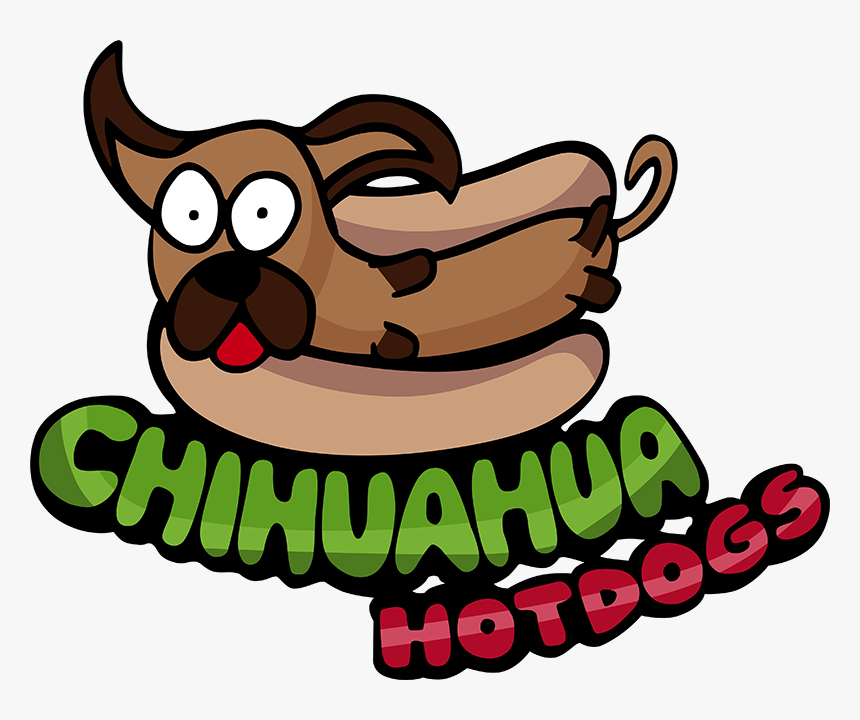 Transparent Hotdog Cart Png - Chihuahua Hot Dogs, Png Download, Free Download