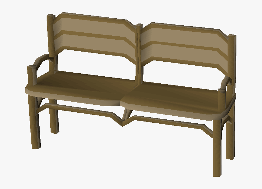 Outdoor Bench, HD Png Download, Free Download