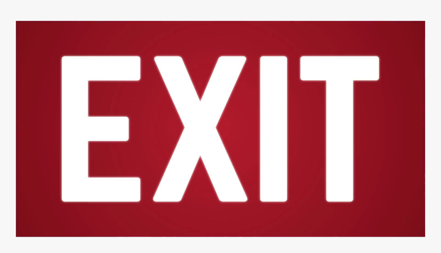 Exit Png - Exit, Transparent Png, Free Download