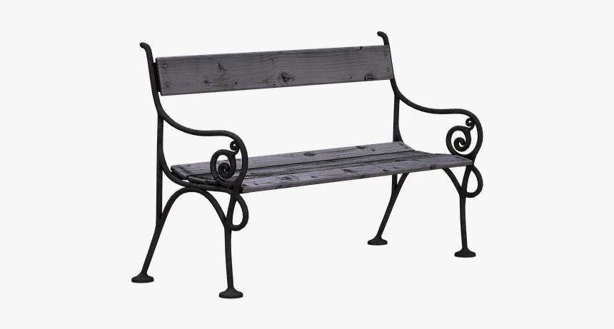 Bank, Garden Bench, Seat, Relax, Park Bench, Rest, - Chair, HD Png Download, Free Download
