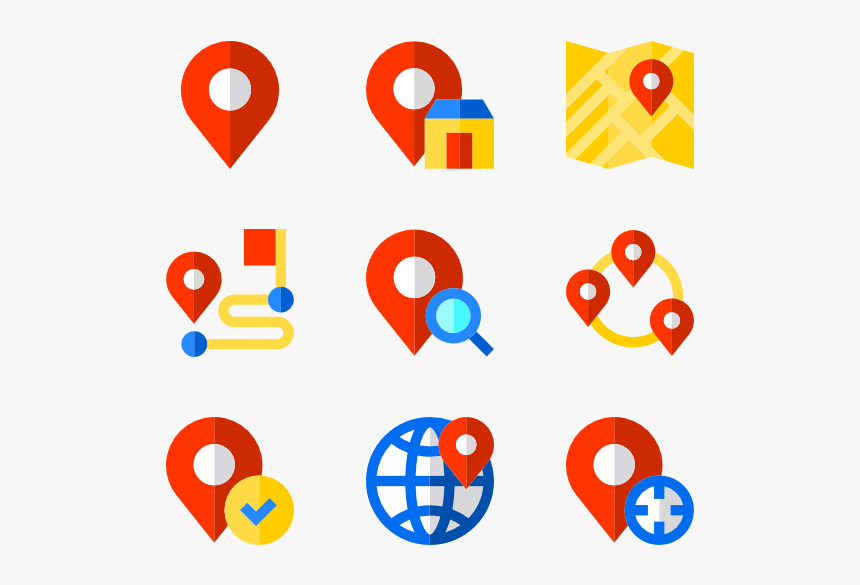 Share Location Icon Png, Transparent Png, Free Download