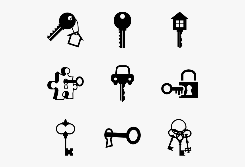 Keys - Icon, HD Png Download, Free Download