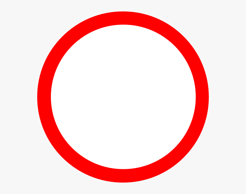 Red Circle Clip Art At Clker - Clip Art Red Circle, HD Png Download, Free Download