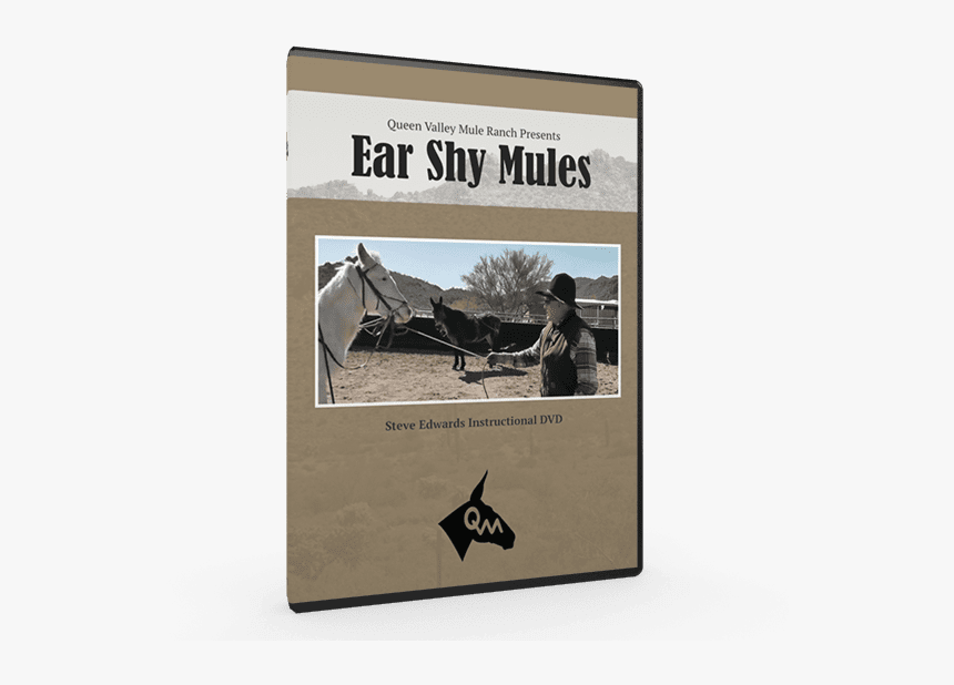 Instructional Dvds For Ear Shy Mule - Harness Racing, HD Png Download, Free Download