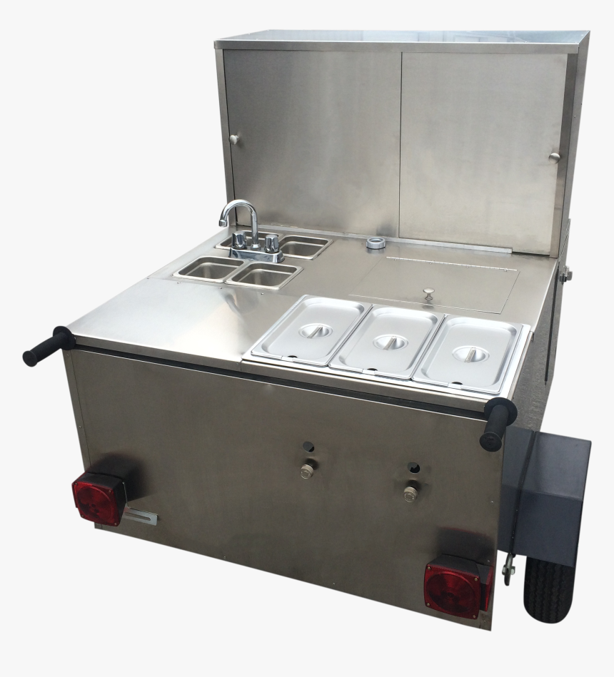 The Cash Cow Hot Dog Cart - Barbecue Grill, HD Png Download, Free Download