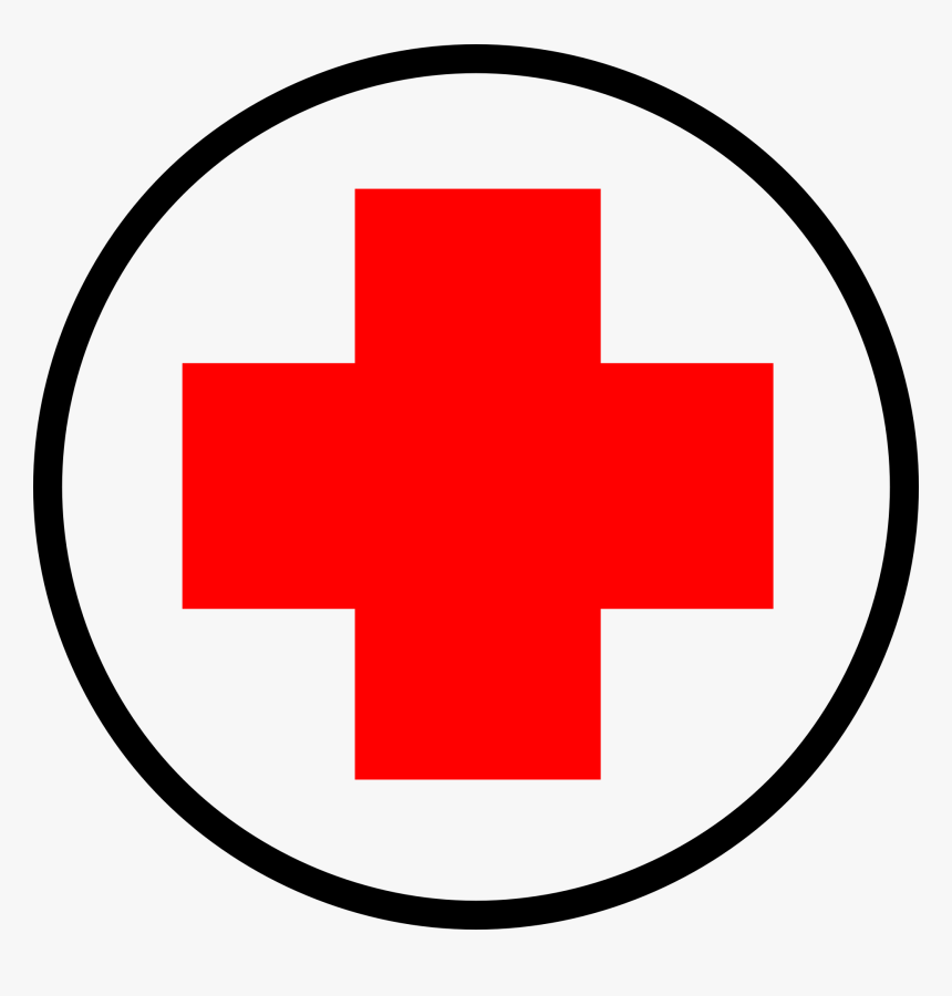 Red, Cross, Doctor, Nurse, First, Aid, Logo, Medical - Medical Clipart, HD Png Download, Free Download