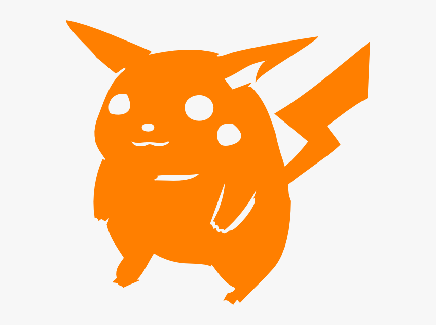 Pikachu Svg Clip Arts - Free Pokemon Svg File, HD Png Download, Free Download