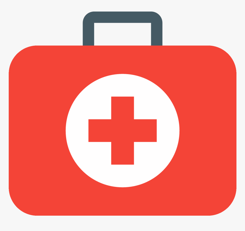 First Aid Kit Png - Cross, Transparent Png, Free Download