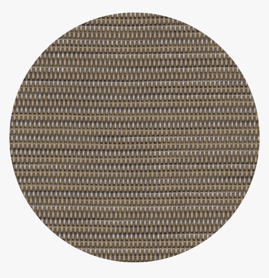 Dark Brown Mesh Swatch - Circle, HD Png Download, Free Download