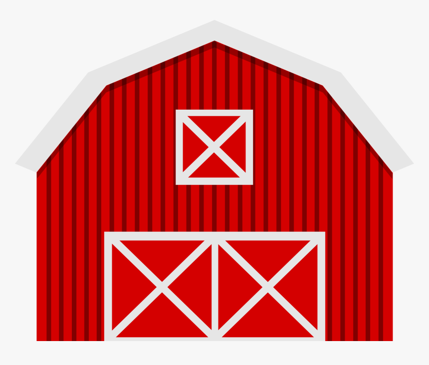 Clip Art Barn Vector - Barn Clipart Transparent Background, HD Png Download, Free Download