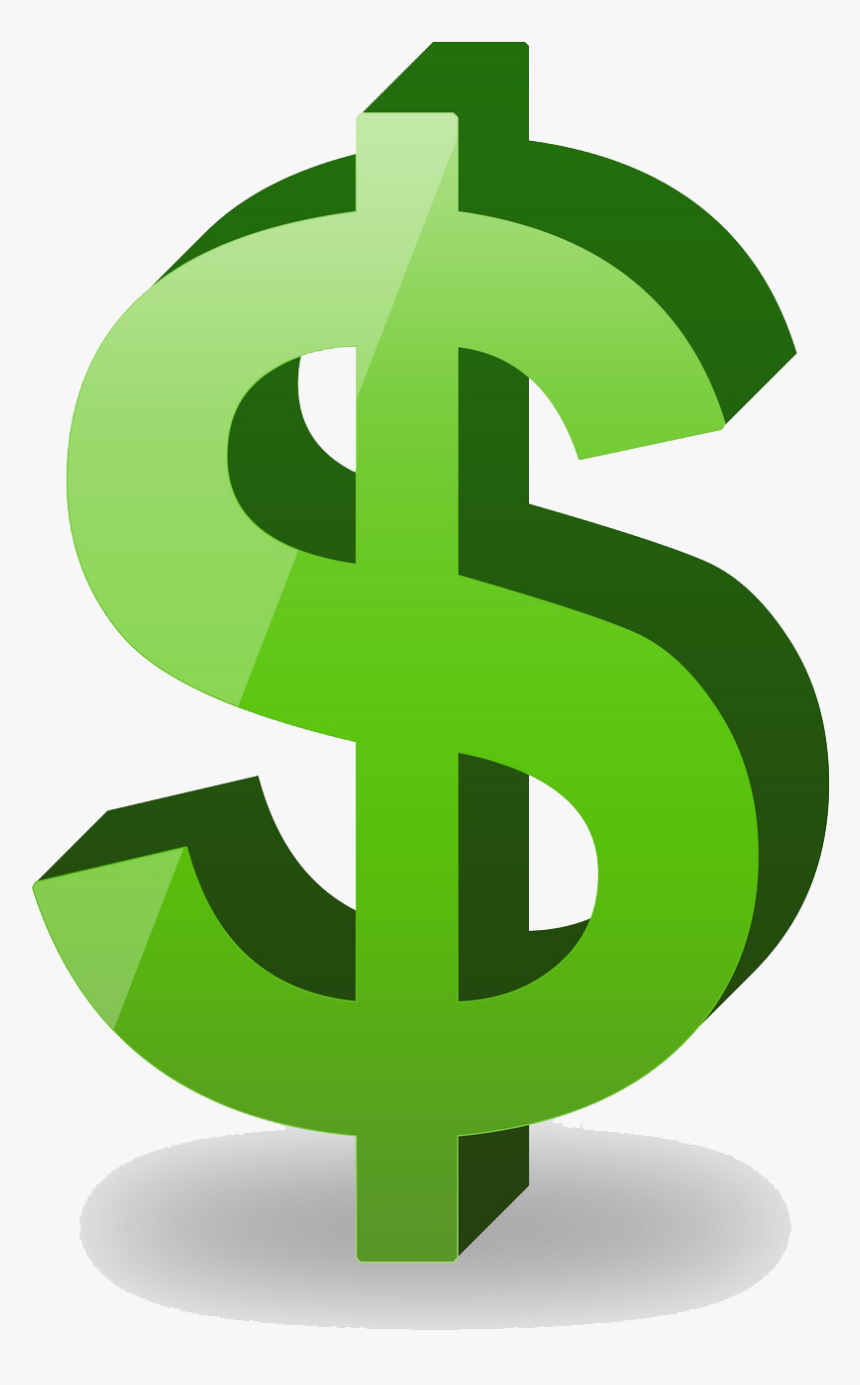 Dollar Sign Clipart Png, Transparent Png, Free Download