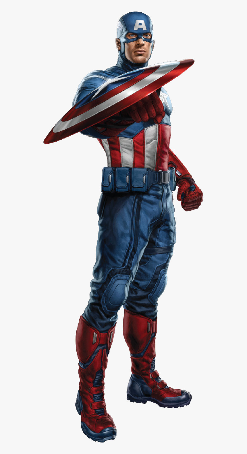 Capitan America Avengers Png, Transparent Png, Free Download