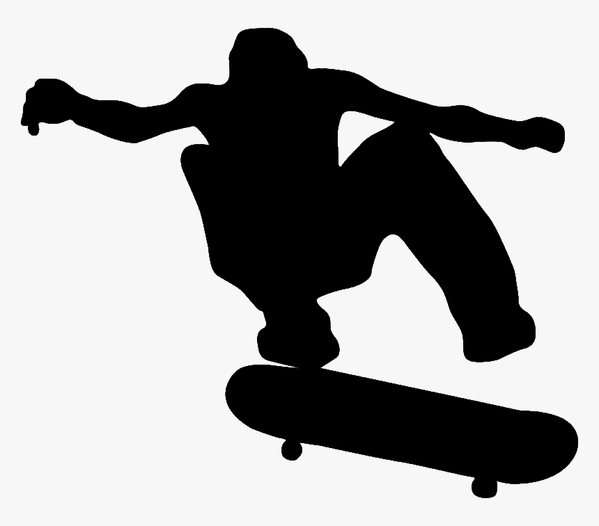New Pictures 2018 Sports Clipart Transparent Background - Transparent Background Skateboard Clip Art, HD Png Download, Free Download