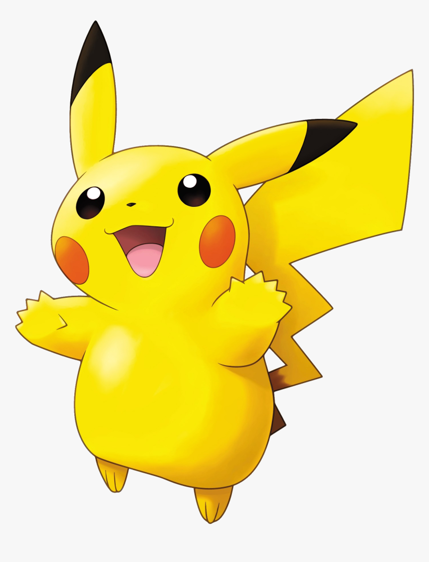 Pikachu Pokemon furioso PNG transparente - StickPNG