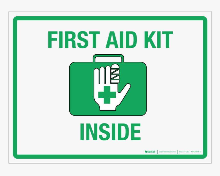 First Aid Kit Inside, HD Png Download, Free Download