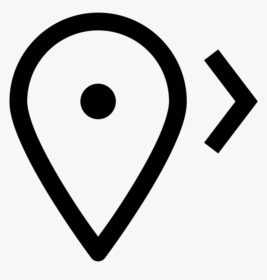 Location Icon Png - Location White Small Icon Png, Transparent Png, Free Download