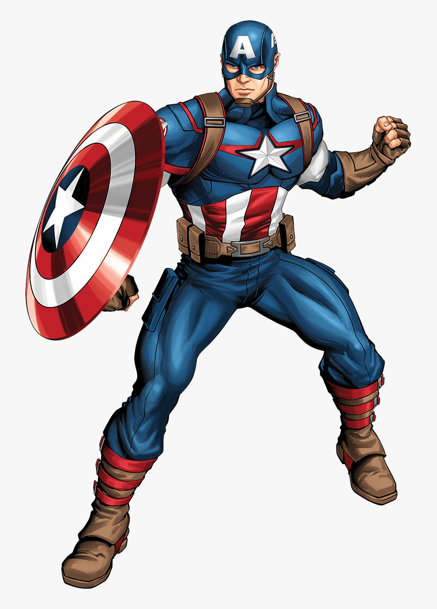 Captain America Free Png Images - Avengers Assemble Captain America Png, Transparent Png, Free Download