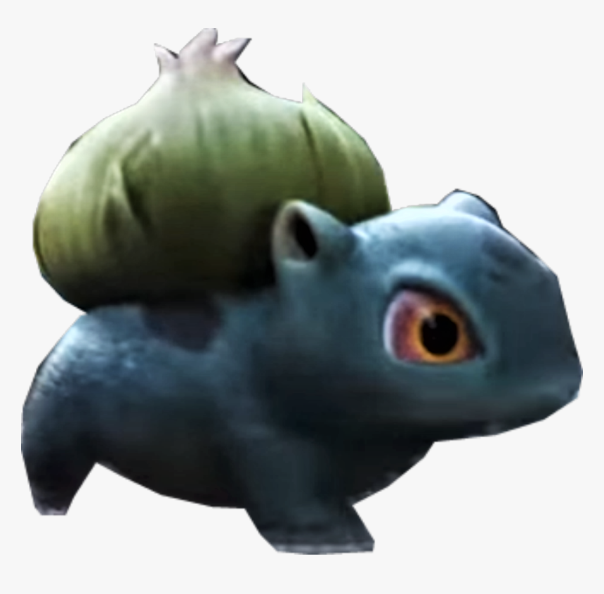 Detective Pikachu Png - Bulbasaur From Detective Pikachu, Transparent Png, Free Download