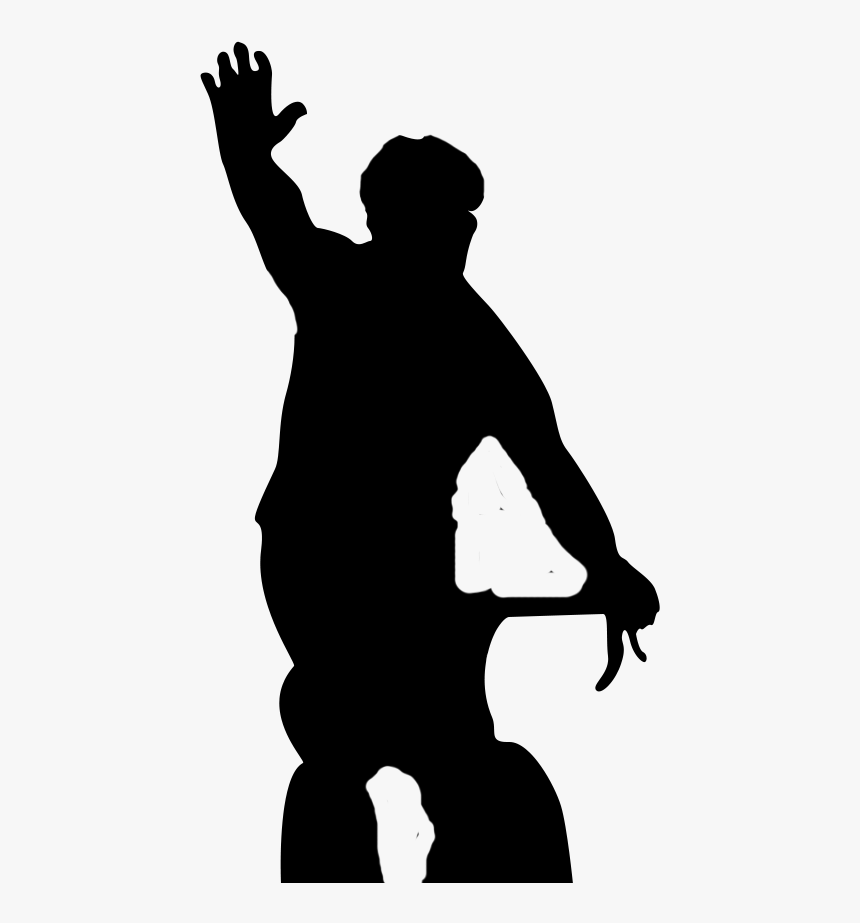 Skateboard Silhouette Png , Png Download - Silhouette, Transparent Png, Free Download