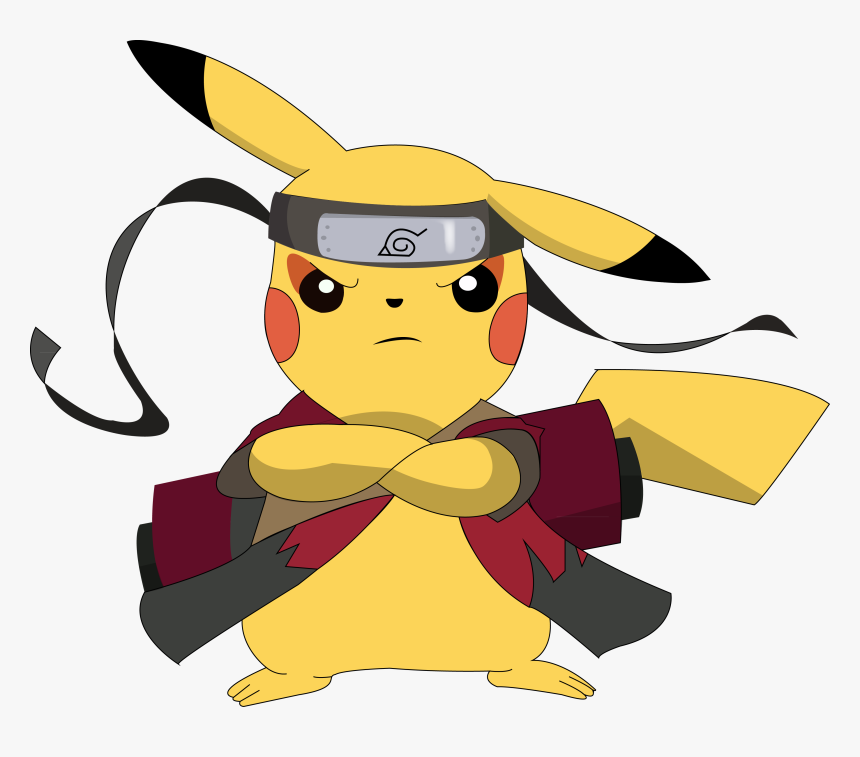 Pikachu Clipart Jpeg - Pikachu Ninja, HD Png Download, Free Download