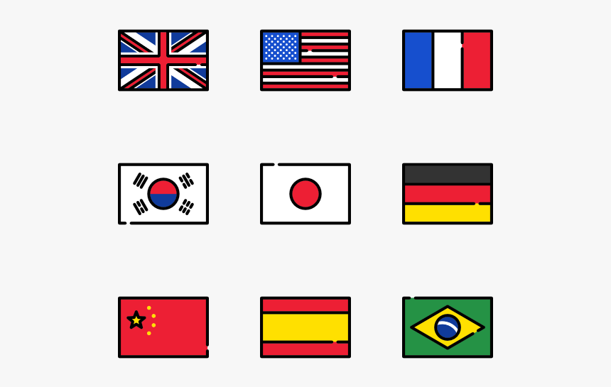 Flags Collection - Usa Flag Small Icon, HD Png Download, Free Download