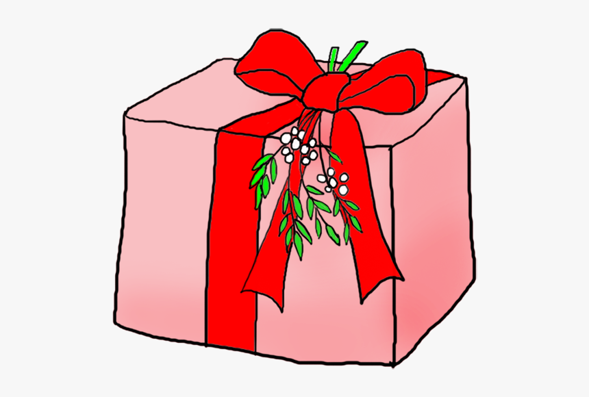 Christmas Png Tumblr - Present Clip Art, Transparent Png, Free Download