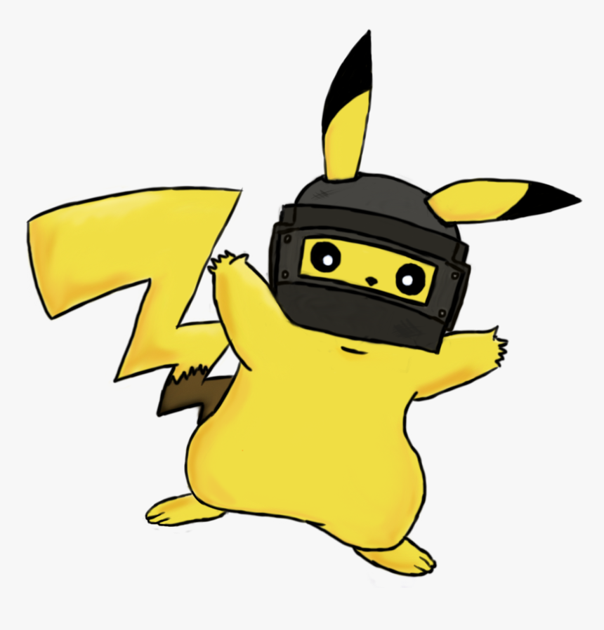 Pubg Clipart Pikachu - Pikachu Pubg, HD Png Download, Free Download