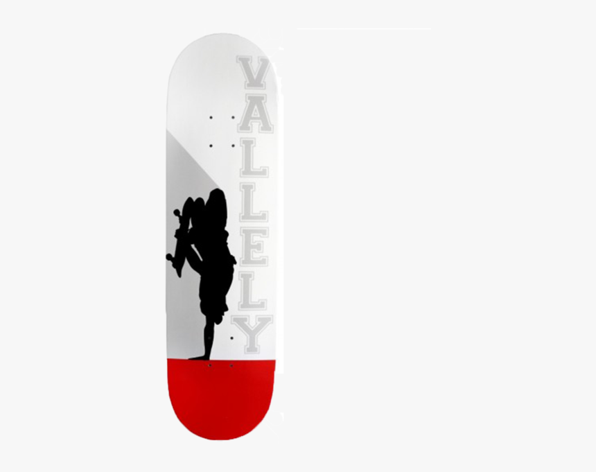 Street Plant Vallely Silhouette - Skateboard Deck, HD Png Download, Free Download