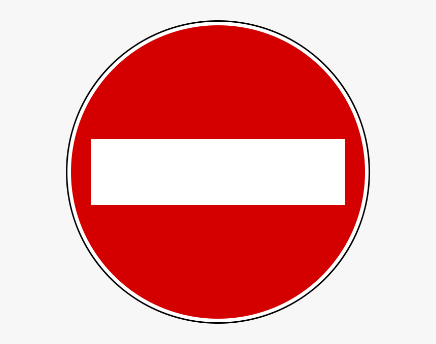 No Entry Sign, HD Png Download, Free Download