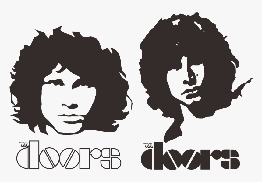 Jim Morrison The Doors Logo, HD Png Download, Free Download