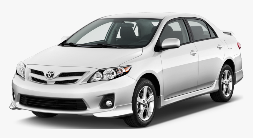 White Toyota Png Image, Free Car Image - 2012 Toyota Corolla, Transparent Png, Free Download