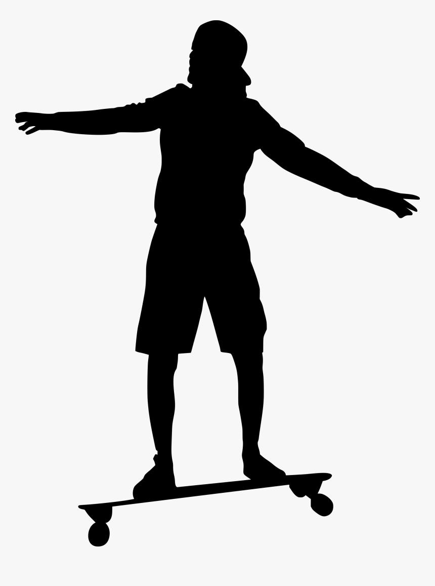 Longboarding, HD Png Download, Free Download