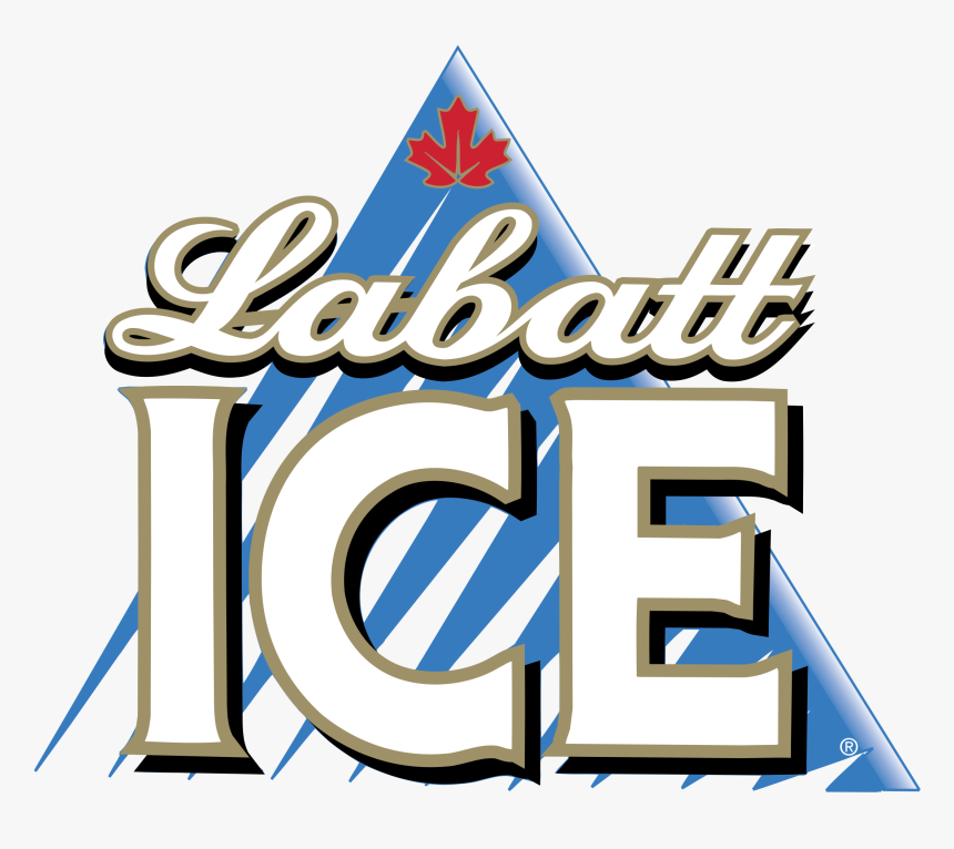 Labatt Ice Logo Png Transparent - Labatt Ice, Png Download, Free Download