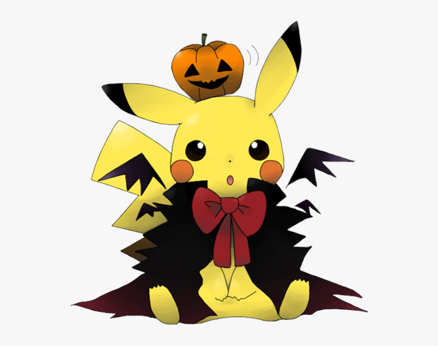 Pikachu Png Halloween , Png Download - Pikachu Halloween, Transparent Png, Free Download